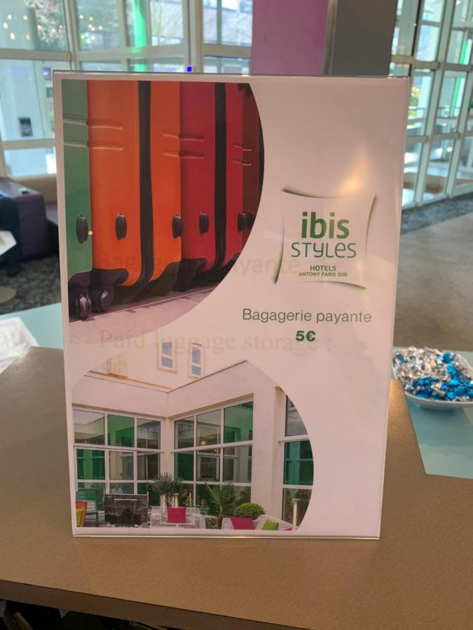 Ibis Styles Antony Paris Sud Hotel Kültér fotó
